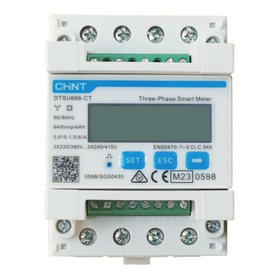 Chint G DTSU666 3×230/400V 5(80)A RS485 4PMID Drehstromzähler Digital MID-konform: Ja 1St